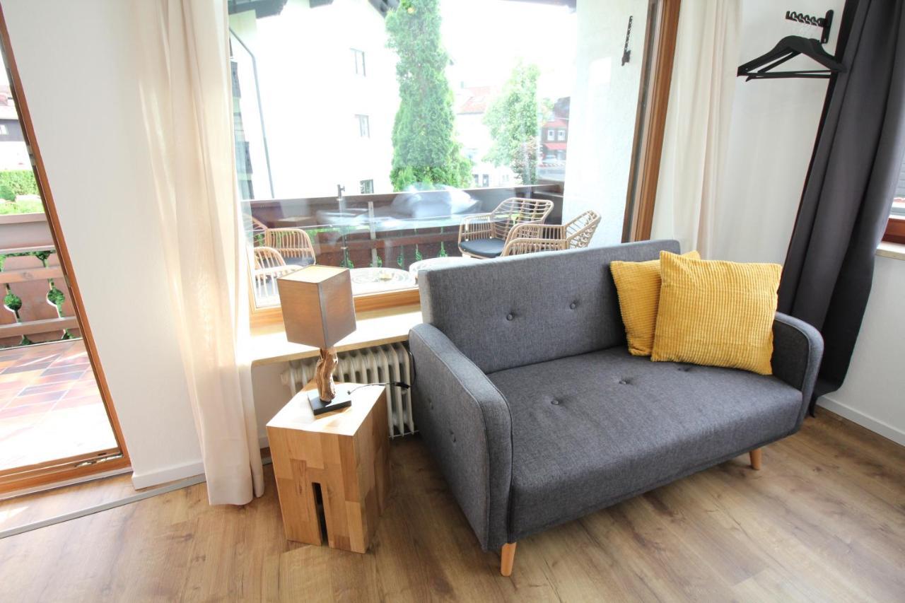 Ferienwohnung Im Zentrum Von Oberstaufen Luaran gambar