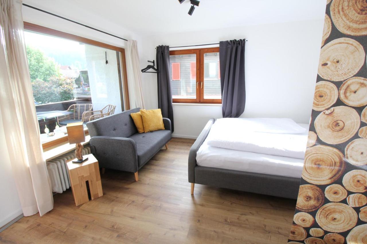 Ferienwohnung Im Zentrum Von Oberstaufen Luaran gambar