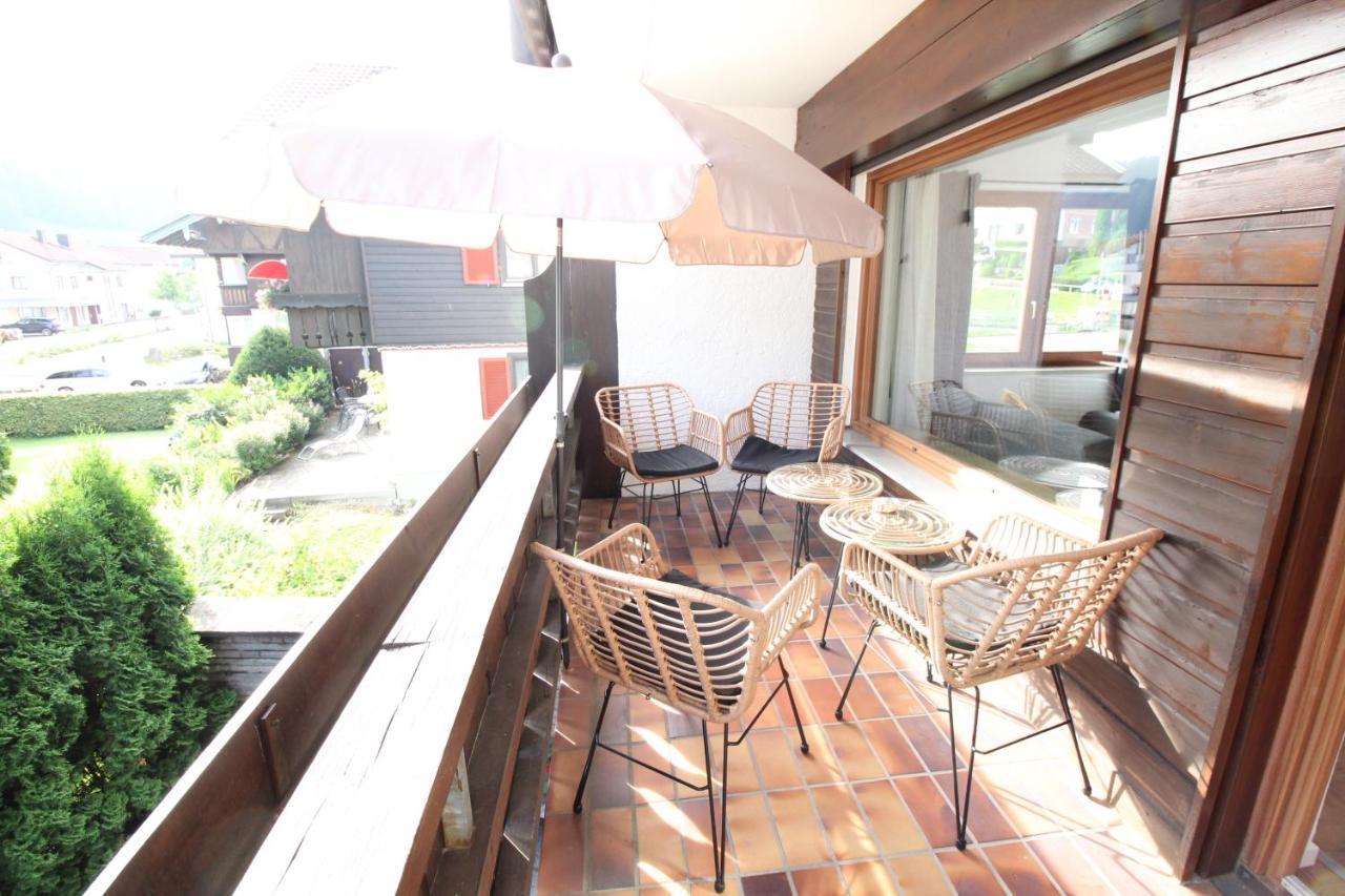 Ferienwohnung Im Zentrum Von Oberstaufen Luaran gambar
