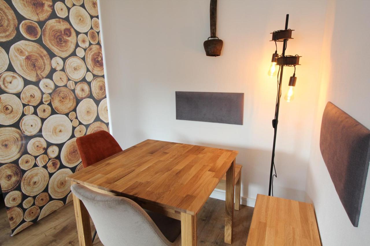 Ferienwohnung Im Zentrum Von Oberstaufen Luaran gambar