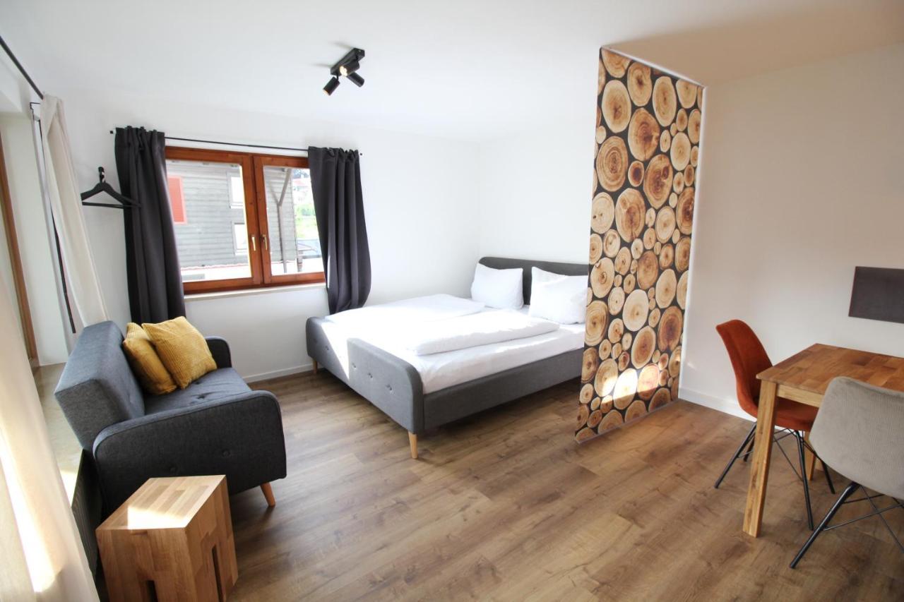 Ferienwohnung Im Zentrum Von Oberstaufen Luaran gambar